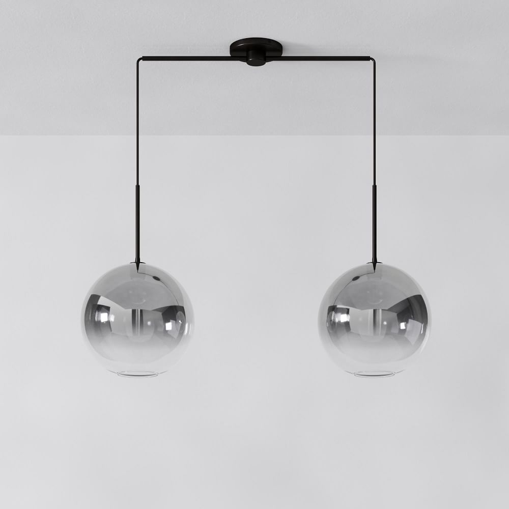 2 light globe pendant deals